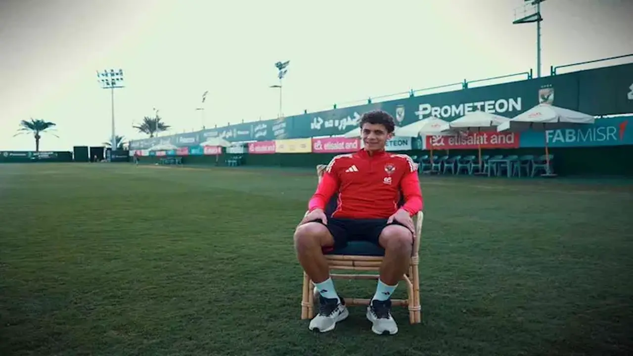 تقرير كشافي مثير.. برشلونة يتابع نجم حمزة عبدالكريم